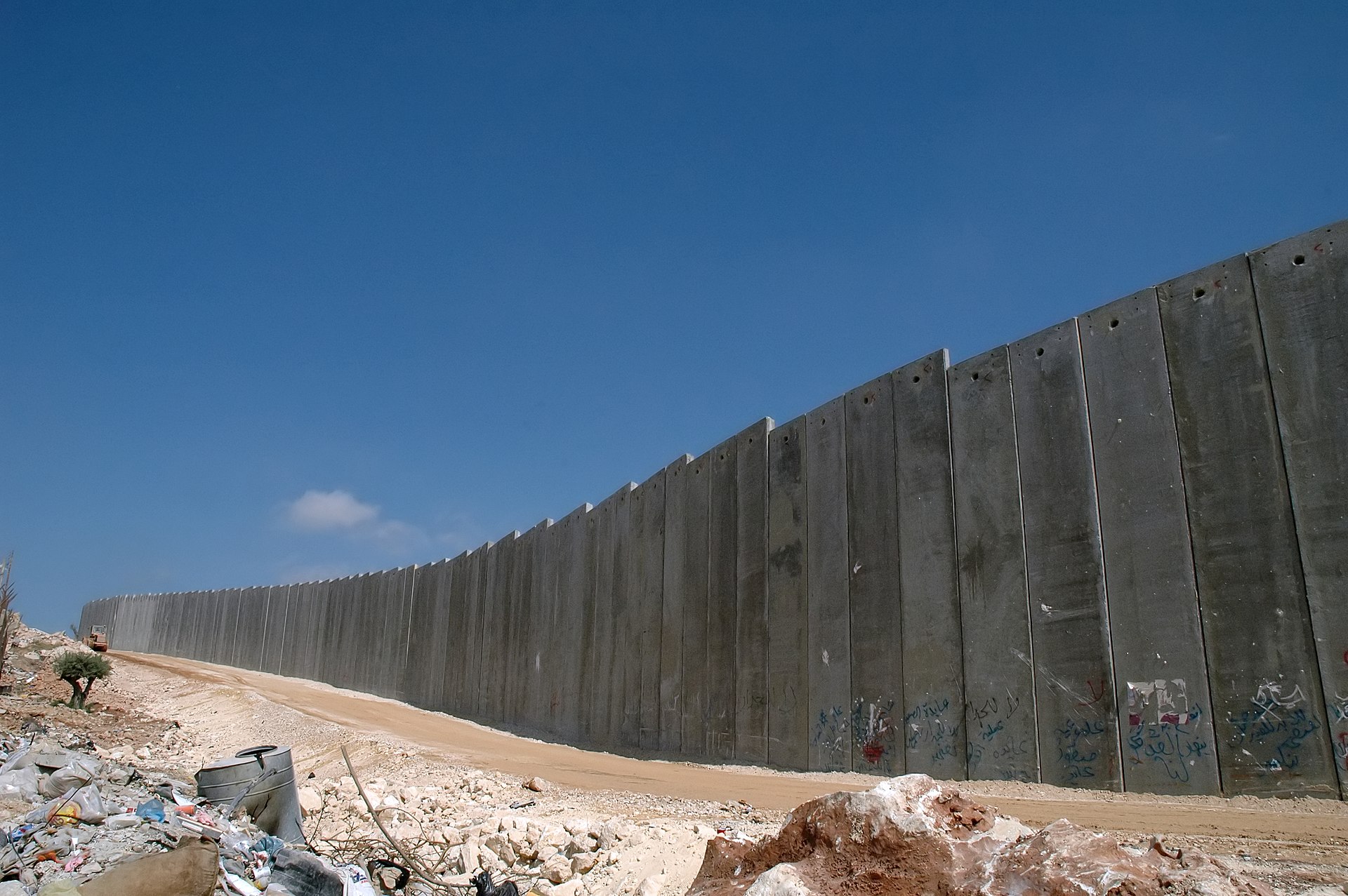 muro anexionamiento palestina