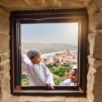 Una ventana en Palestina