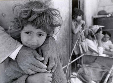 Infancia palestina - La Nakba (El Desastre)