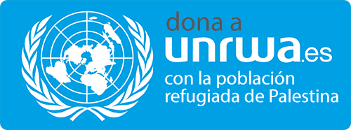 Dona a UNRWA, ayuda a los refugiados palestinos