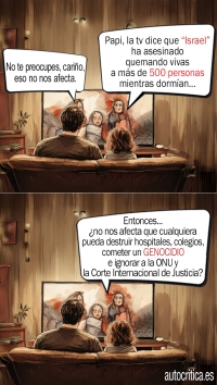Eso no nos afecta, cariño