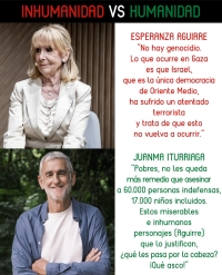 Inhumanidad vs Humanidad