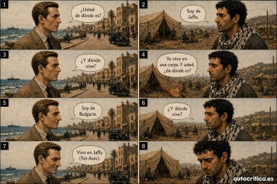 Diálogo en Gaza (1948)