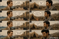 Diálogo en Gaza (1948)